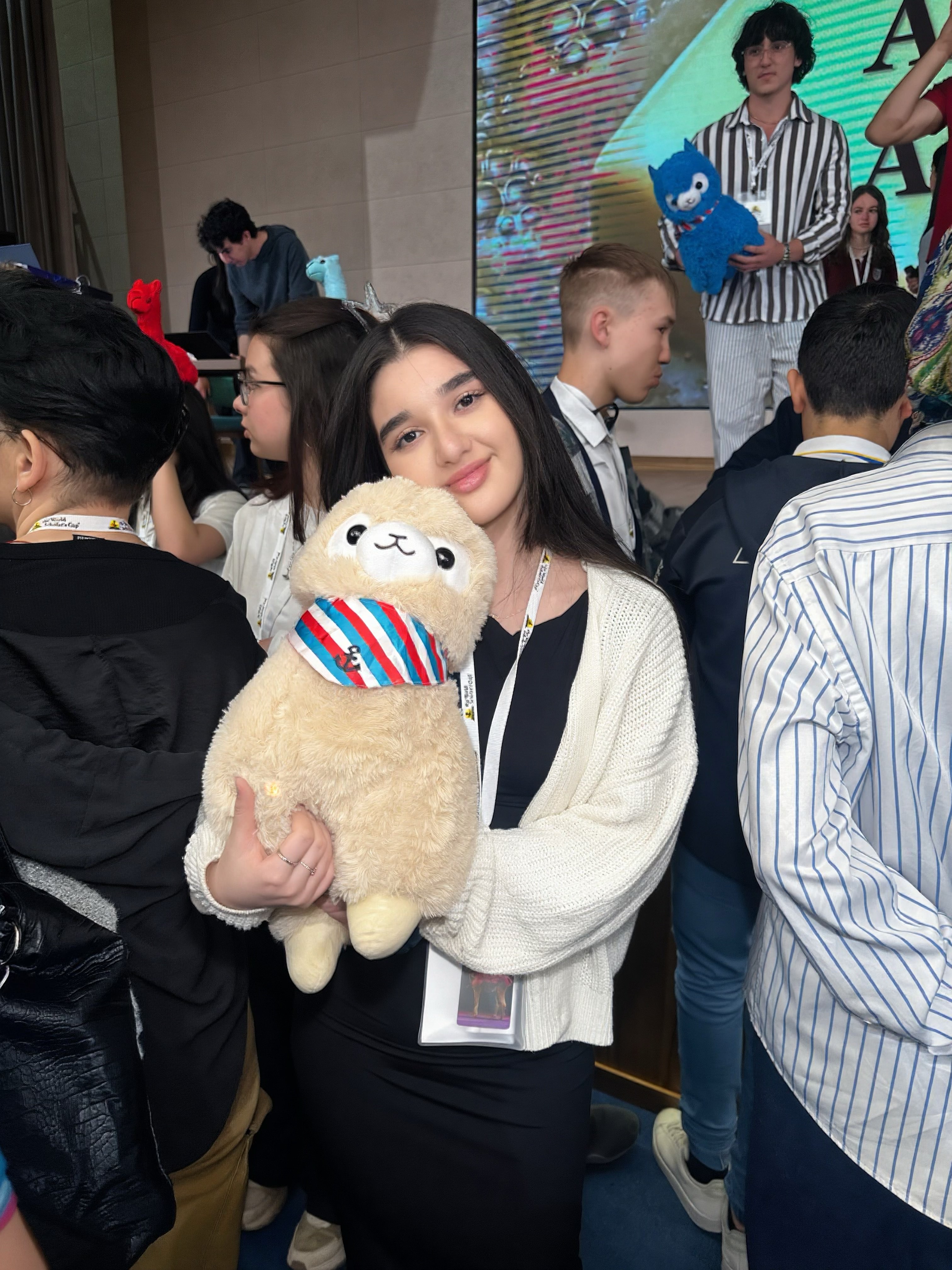 Первая встреча на WSC